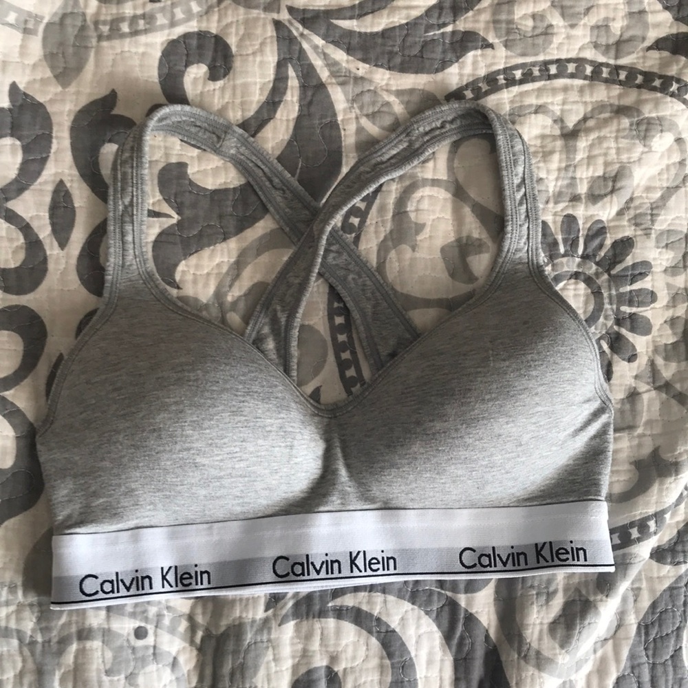 Calvin Klein sports bra